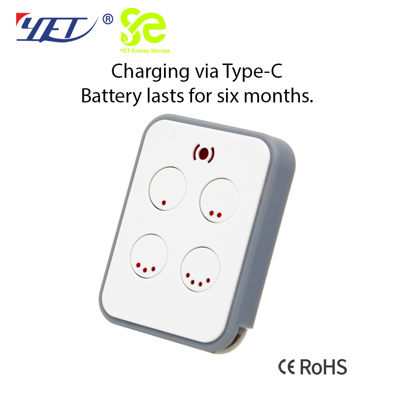 Rechargeable Remote Control