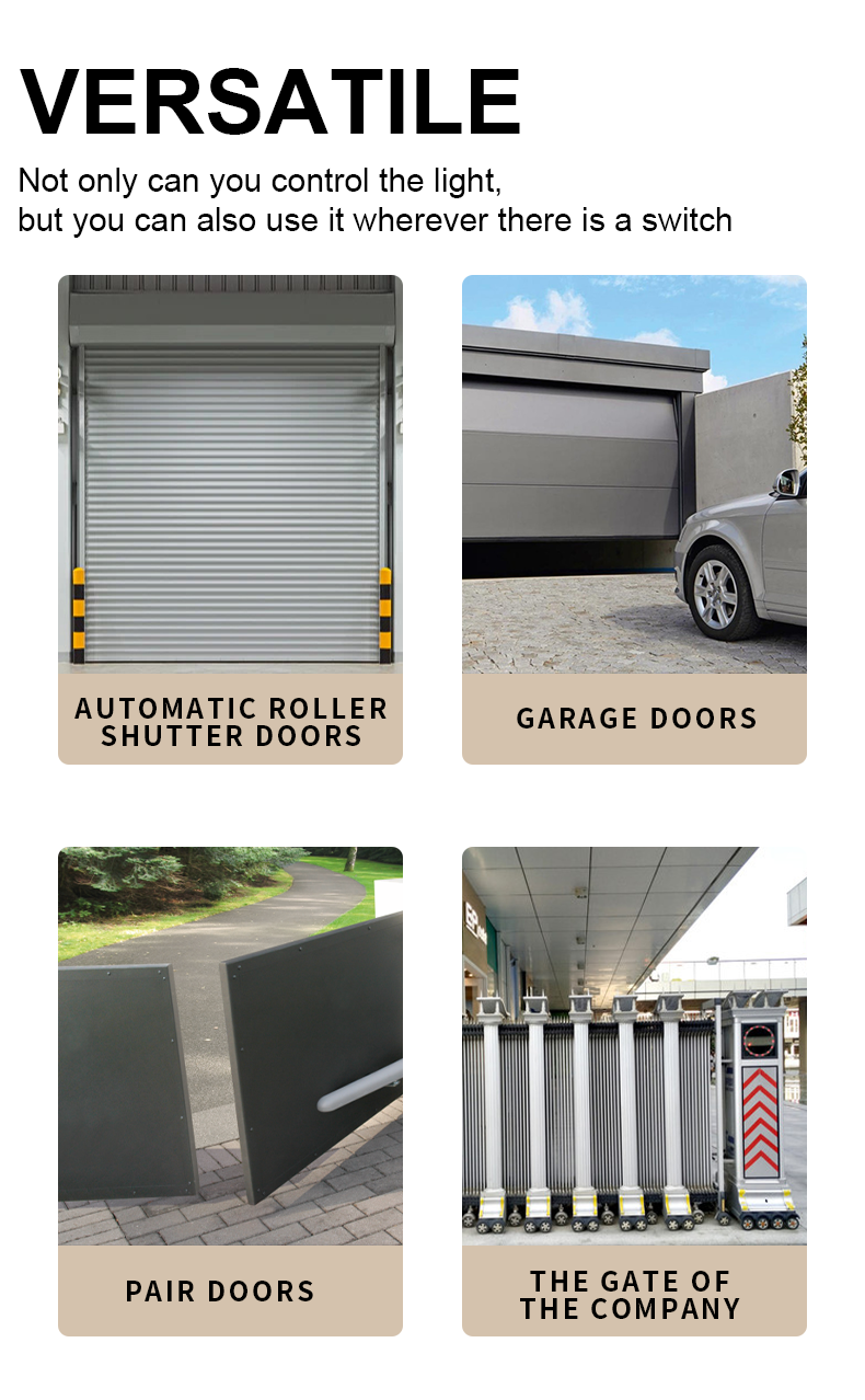 remote control garage door