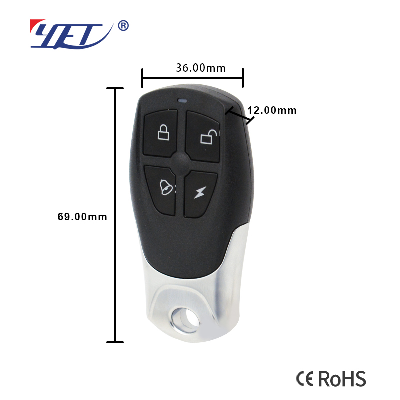 RF Wireless Garage Remote Controls