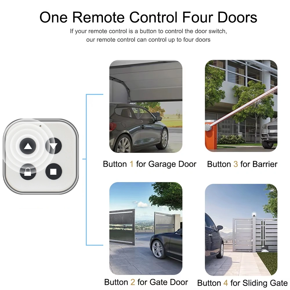 433mhz Automatic Door Remote Control