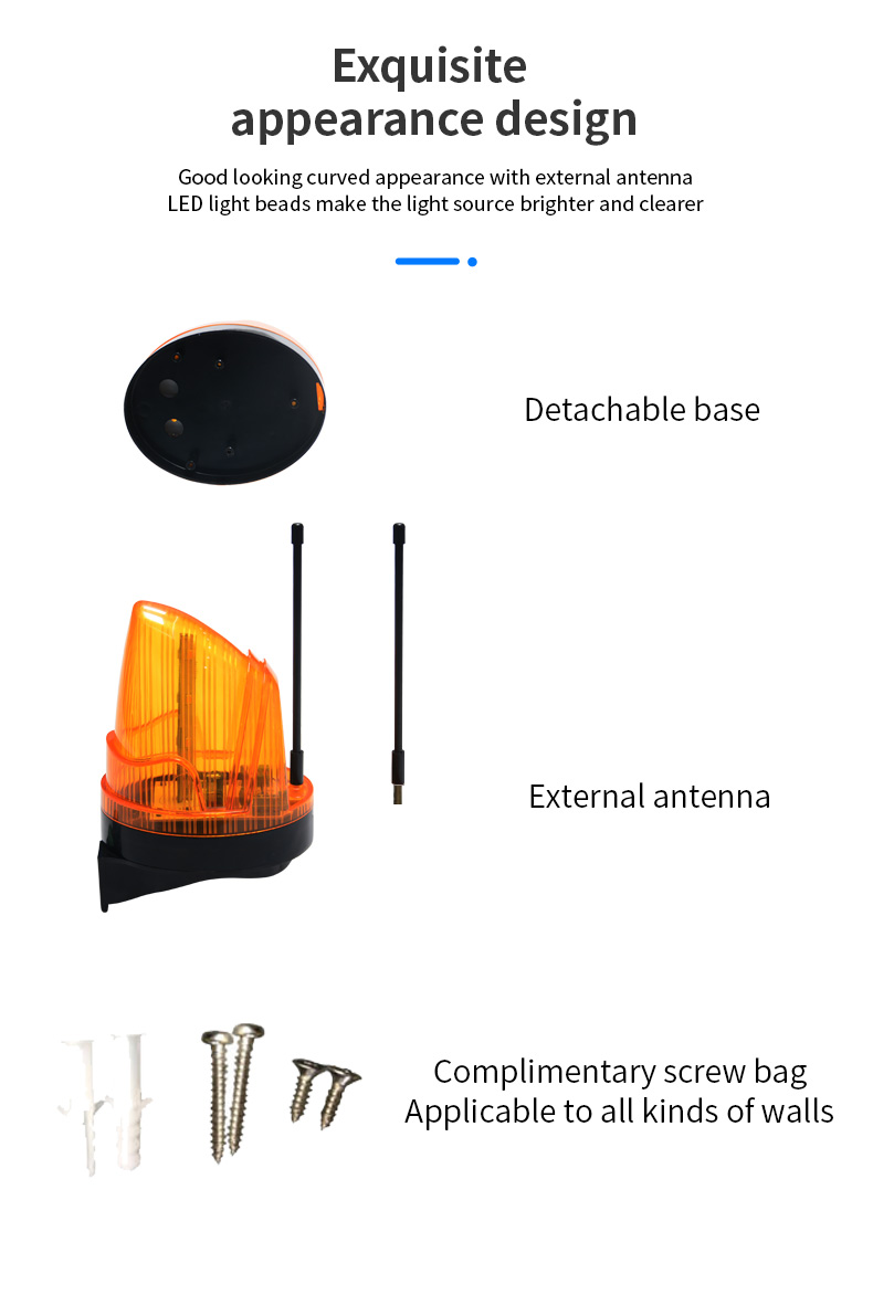 LED alarm light