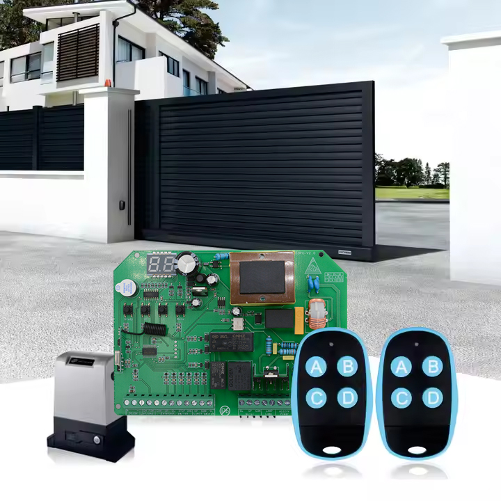 Intelligent Sliding Gate Controller