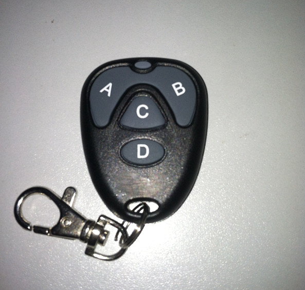 Multi Channel metal Wireless Remote Control Switch for Auto Gate