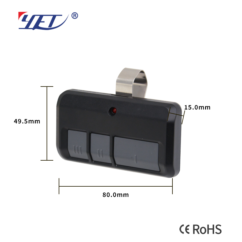 3-Button Gate Remote Control