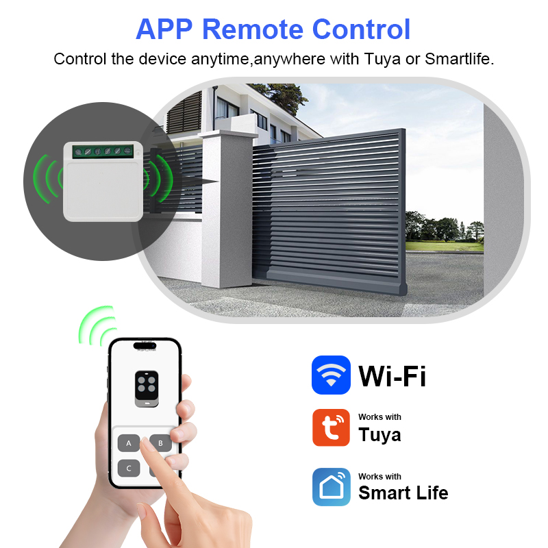 door Wireless Receiver