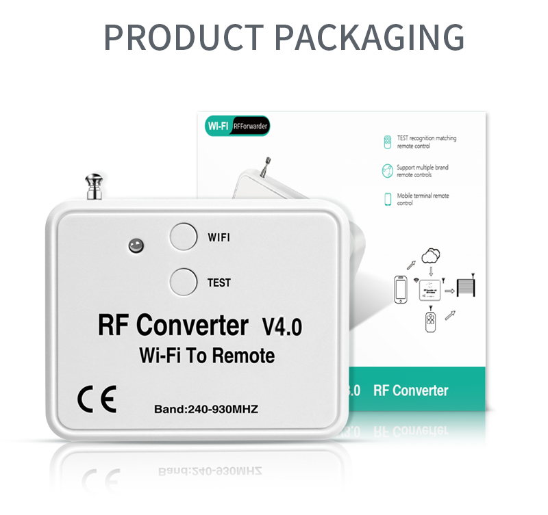 wifi to remote rf converter
