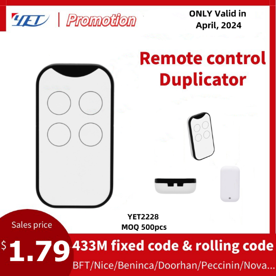 New Arrival YET2228-D4 Copy Remote Control