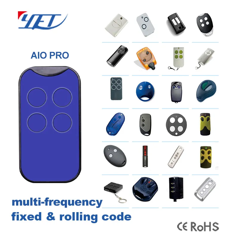 multi frequency remote control