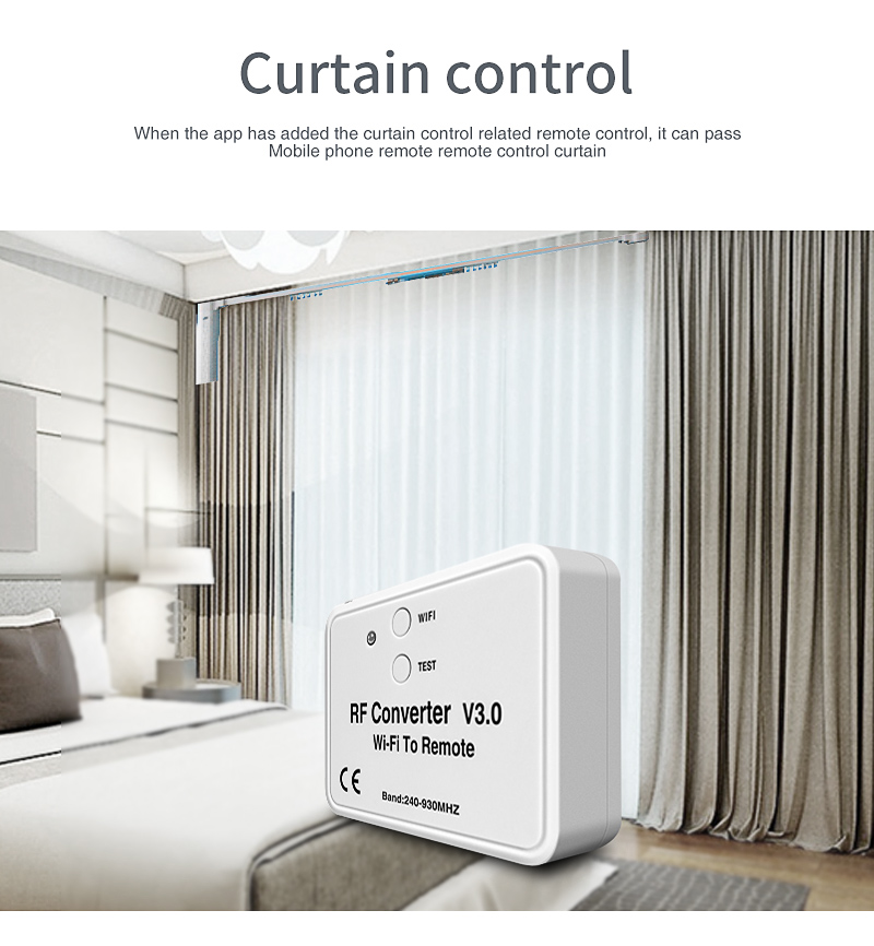 wifi to remote rf converter
