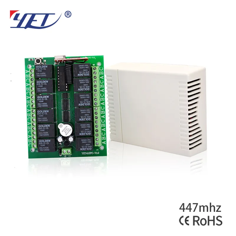 433mhz 447mhz transmitter receiver