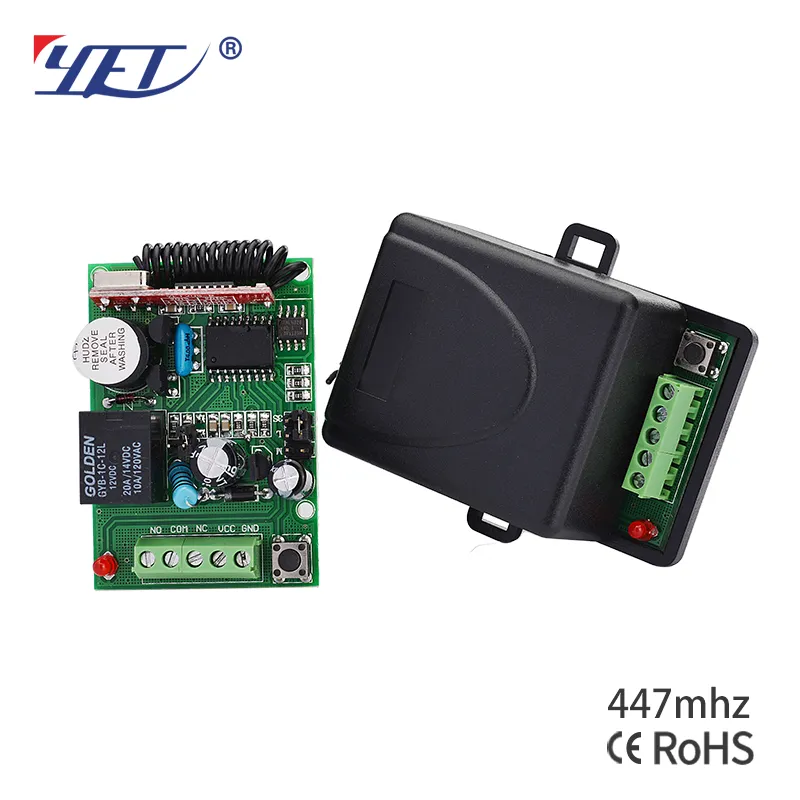 1 channel receiver