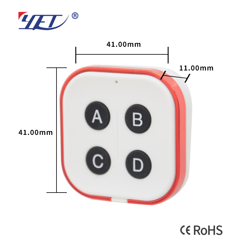 Automatic Door Remote Control 4 Buttons