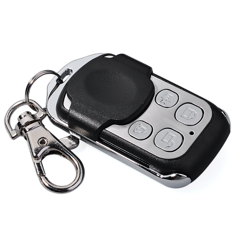 YET004 Universal car alarm system with 433mhz remote control central door locking keyless entry opener