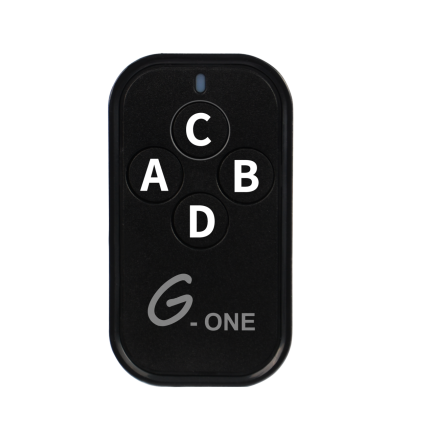 remote control garage door opener