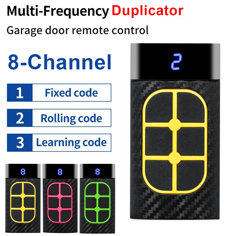 Multi frequency Wireless Remote Control Duplicator