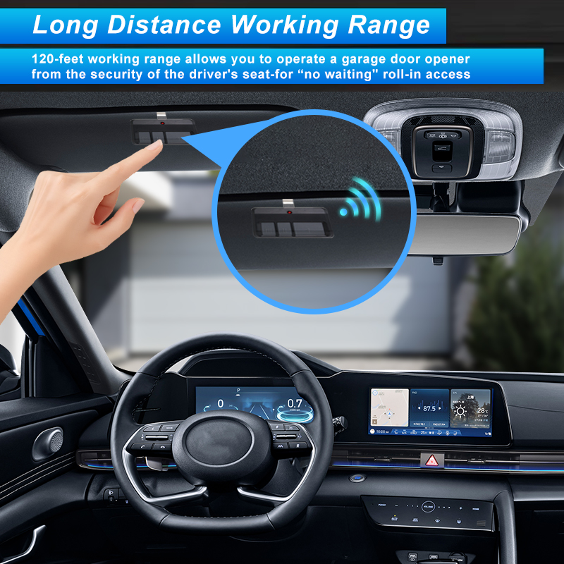 Long Distance Gate Remote Control