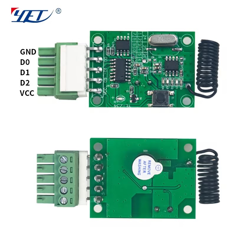 YET234 Automatic Glass Door Receiver Module