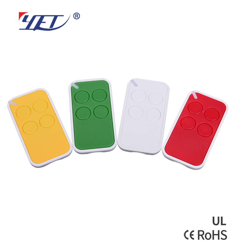 multi frequency remote control
