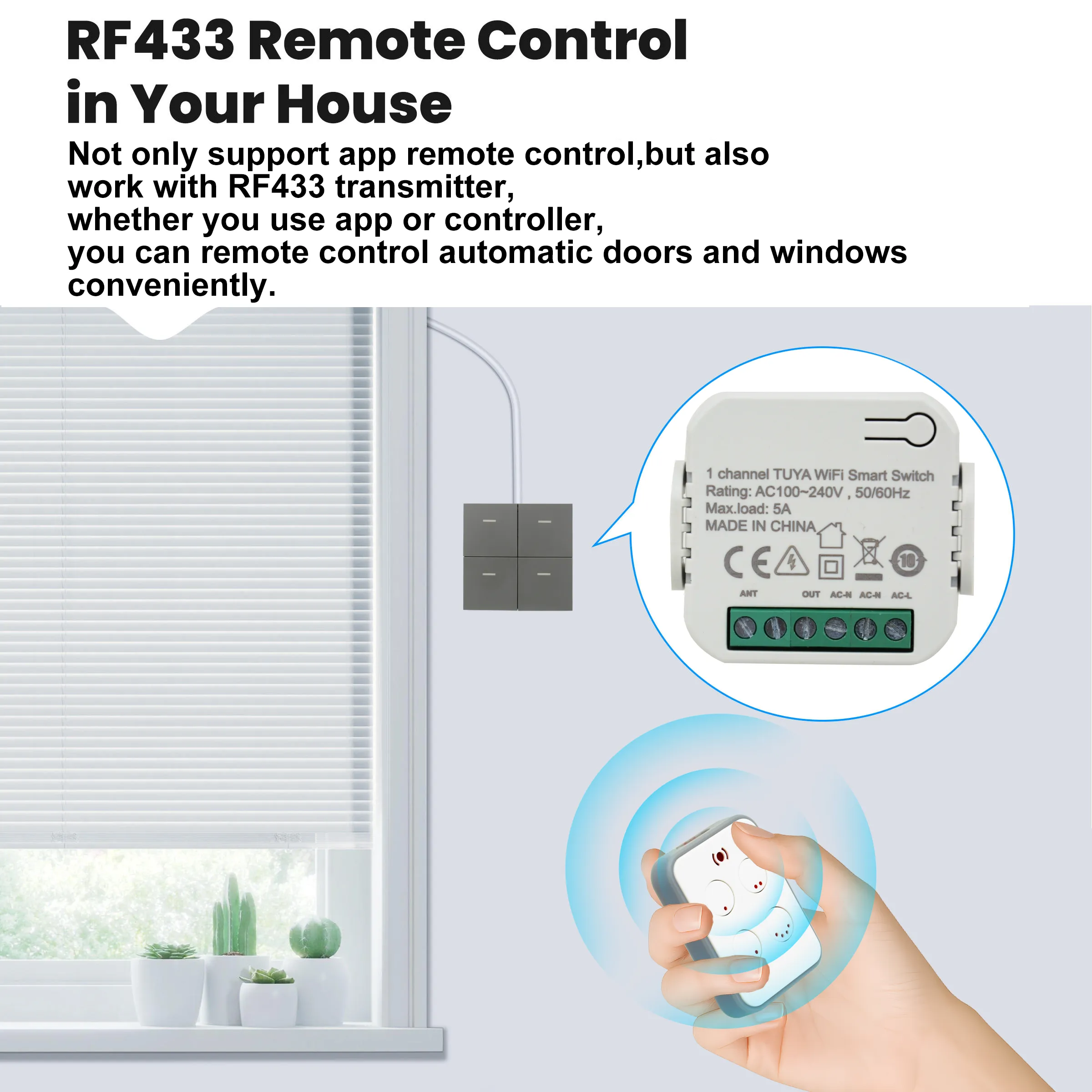 1-channel Receiver