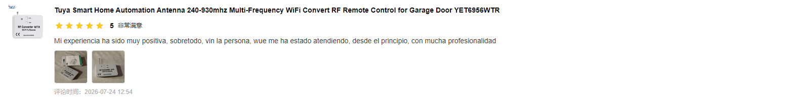 WiFi to RF Converter