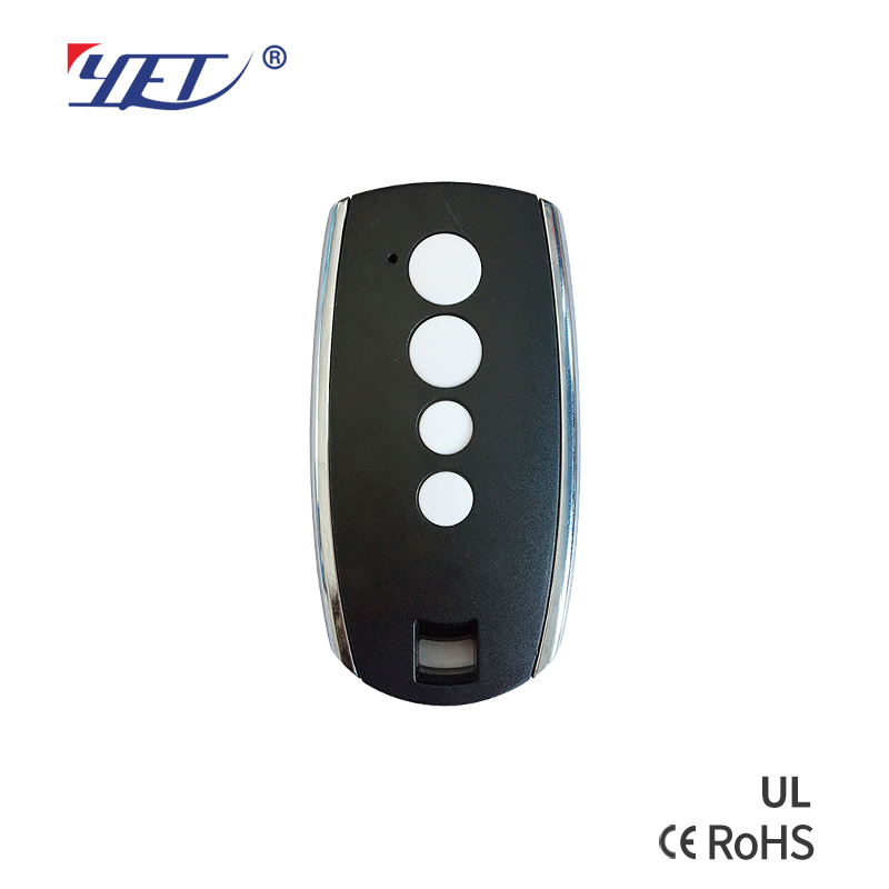 smart home wireless 433mhz garage door opener remote control face to face clone replacement