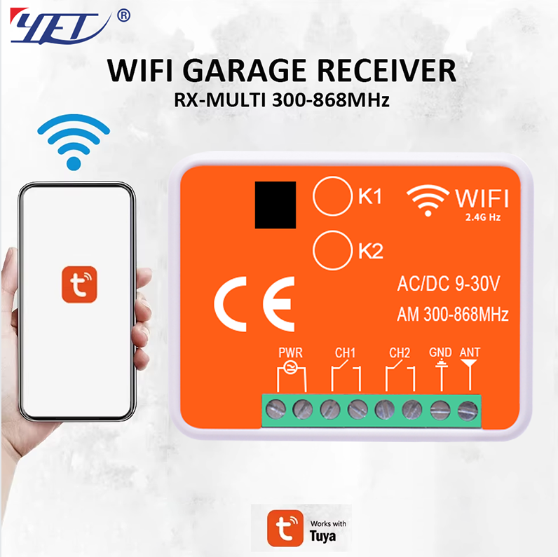 WiFi RX-Multi receiver