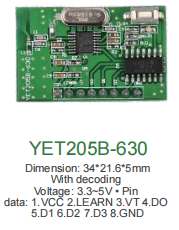 superheterodyne receiver module