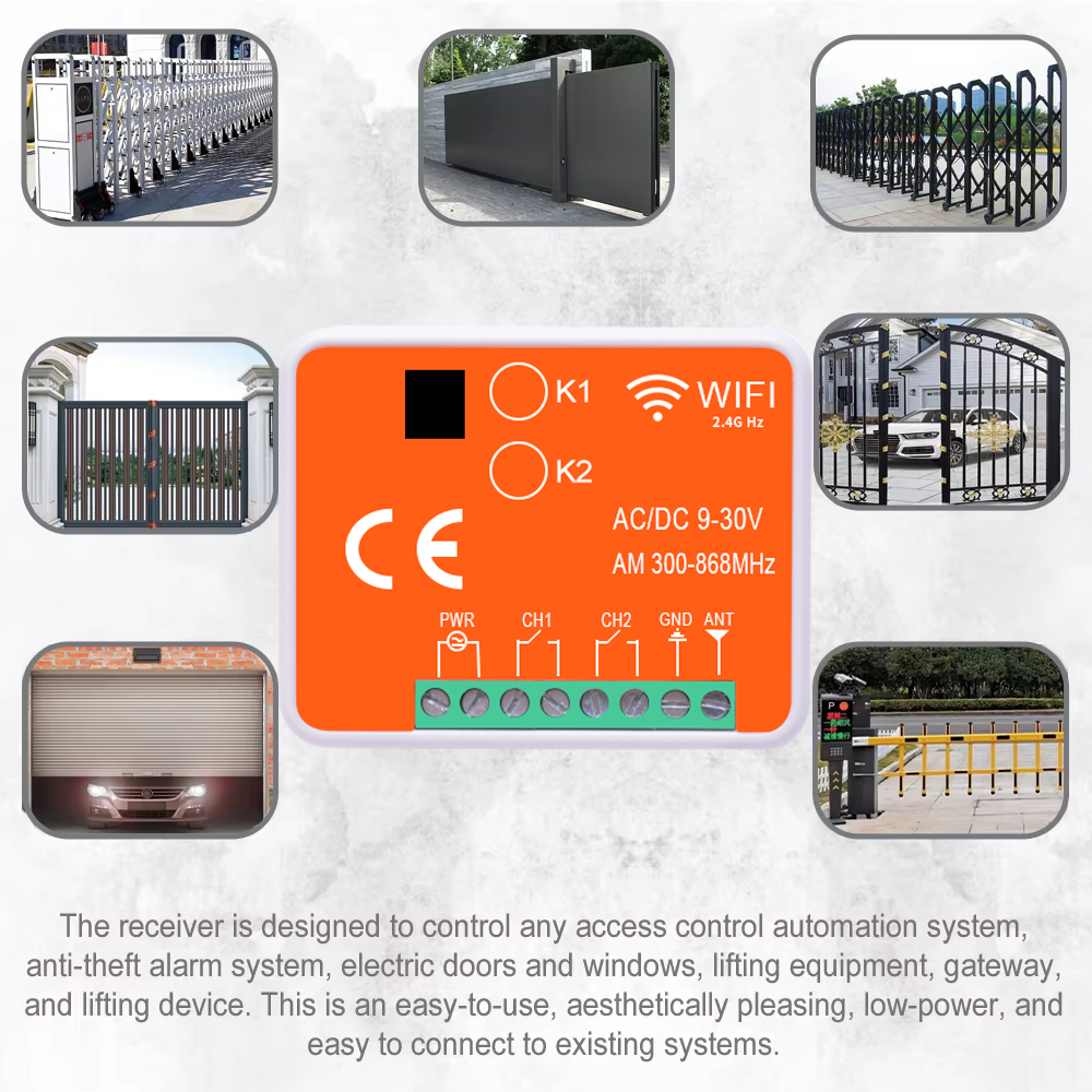 WiFi RF receivers