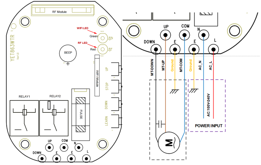 WiFi controller