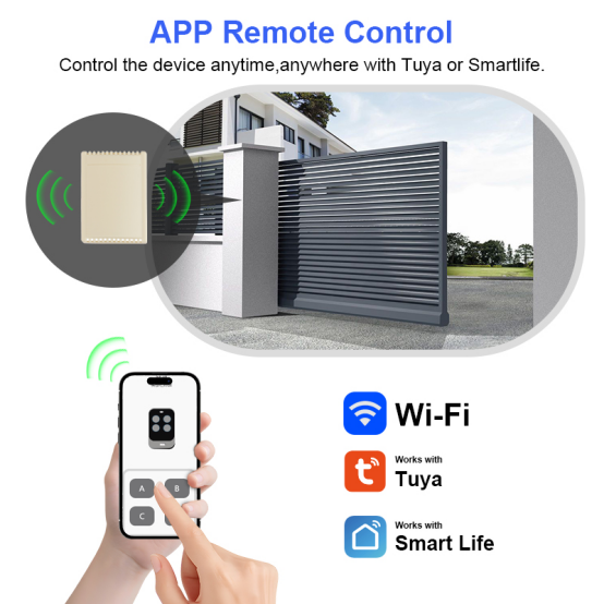 TUYA app wireless controller 
