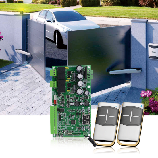 swing gate door controller kit