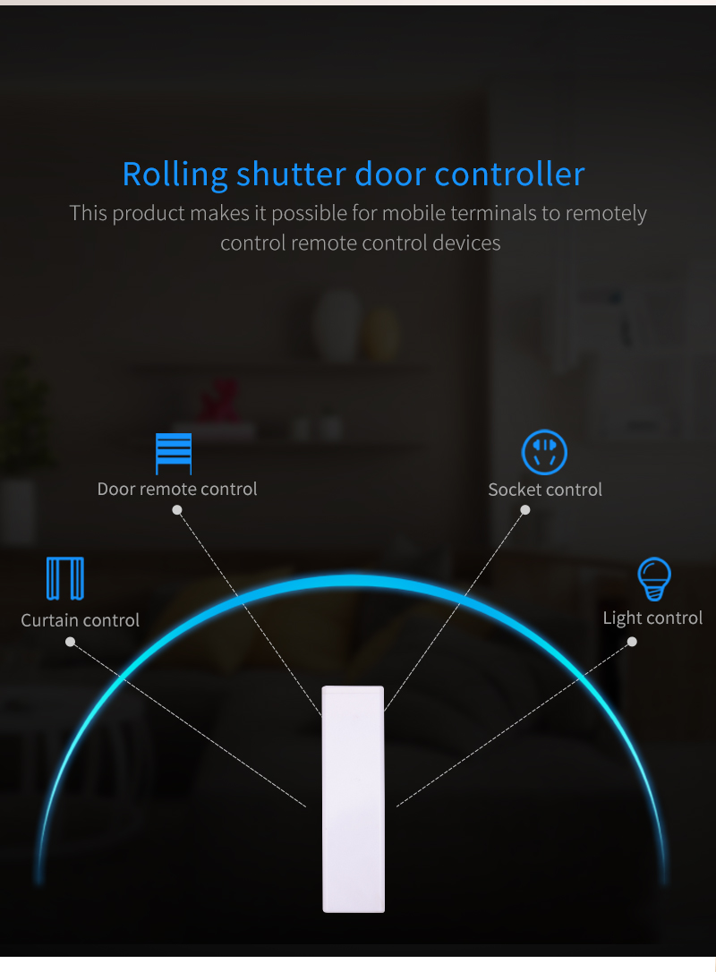 rolling shutter door controller