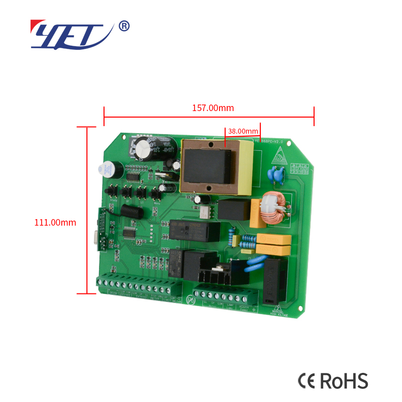 Sliding Gate Controller Control Bord