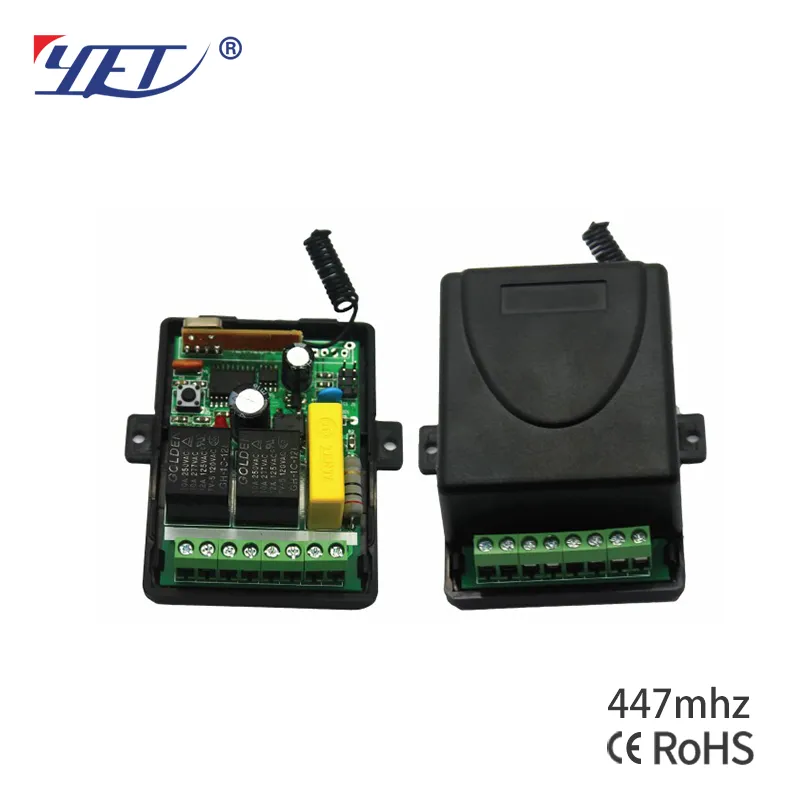 wireless receiving controller