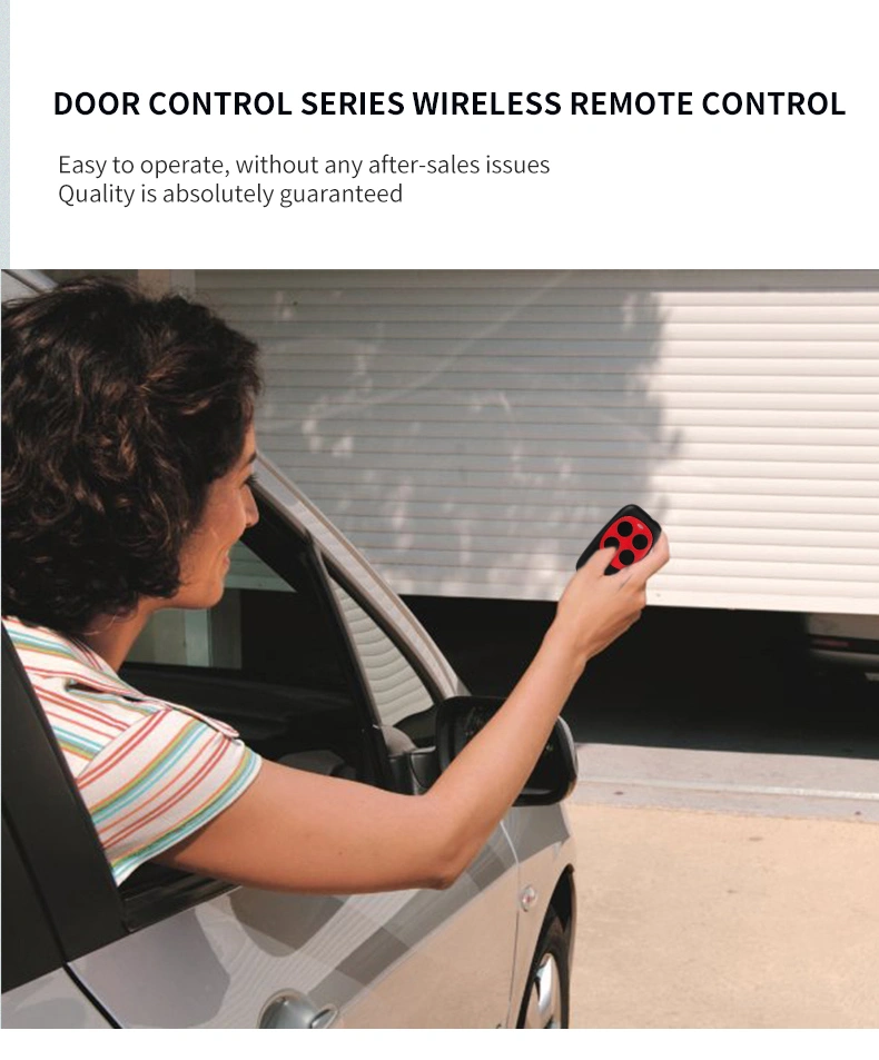universal remote control for gates