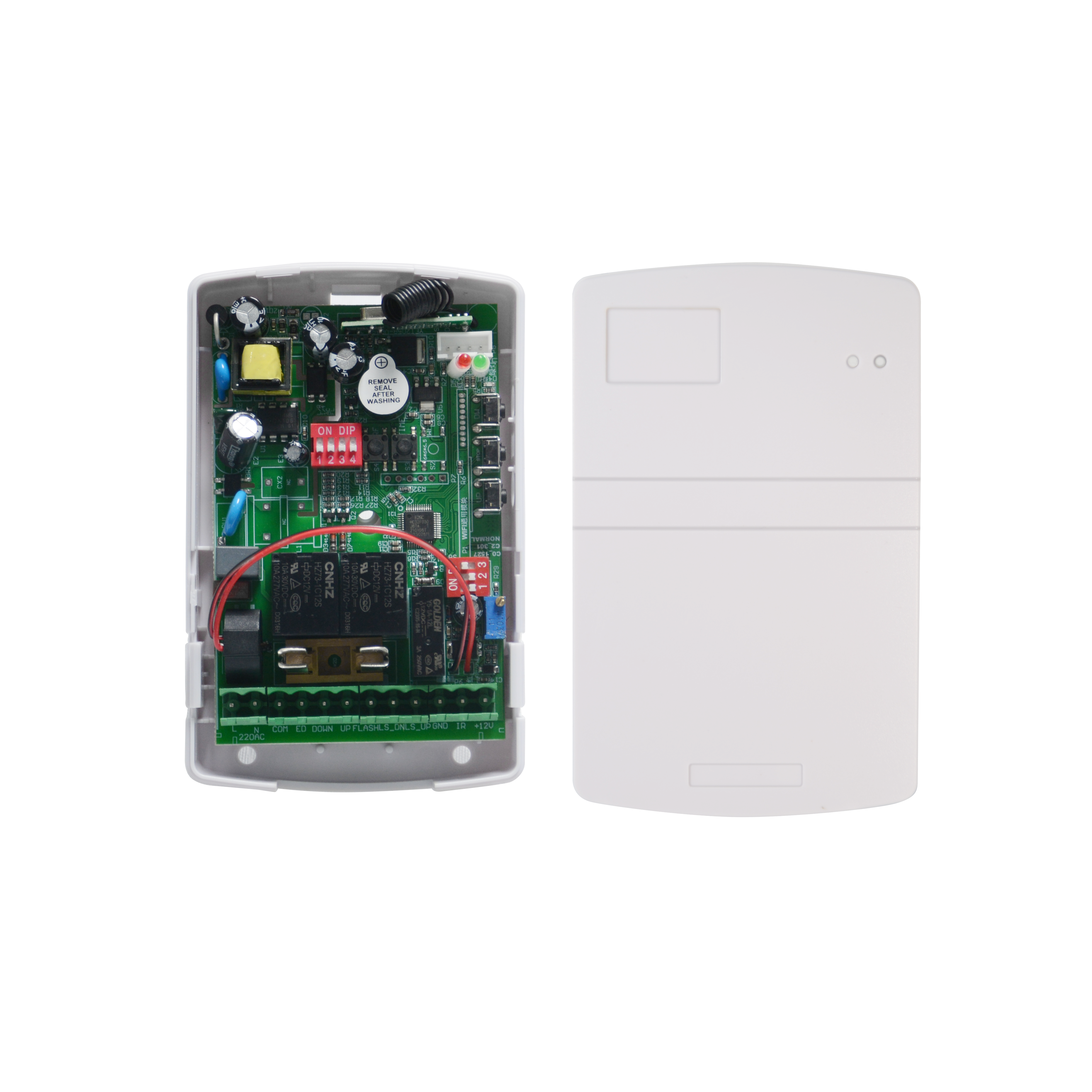Rolling Shutter Smart Controller