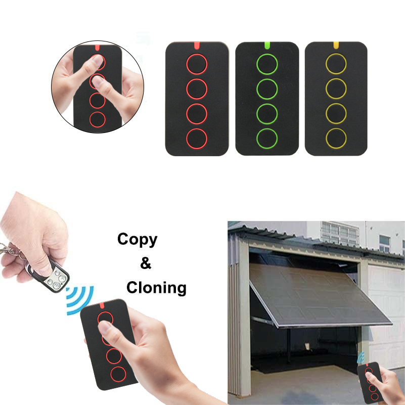 RF Transmitter Universal Remote Control