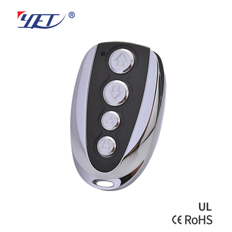 433mhz automatic door operator hcs301 compatible with 2 keys brand gate door remote control