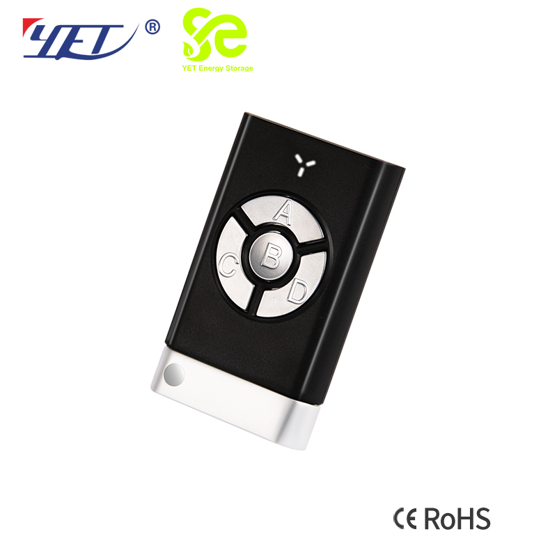 rolling code Energy Storage Remote Control