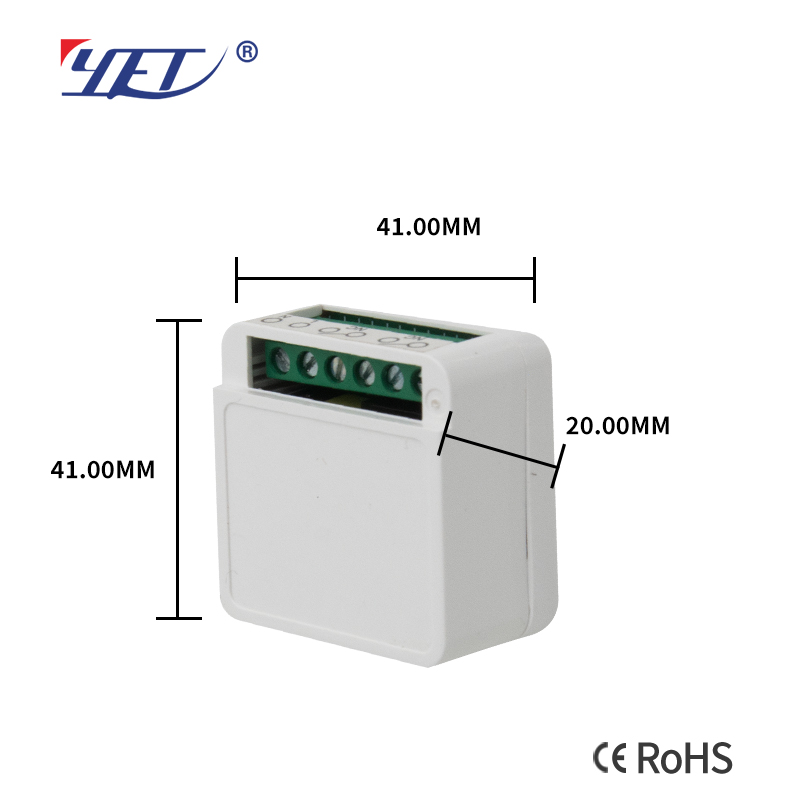 Wireless Receiver size