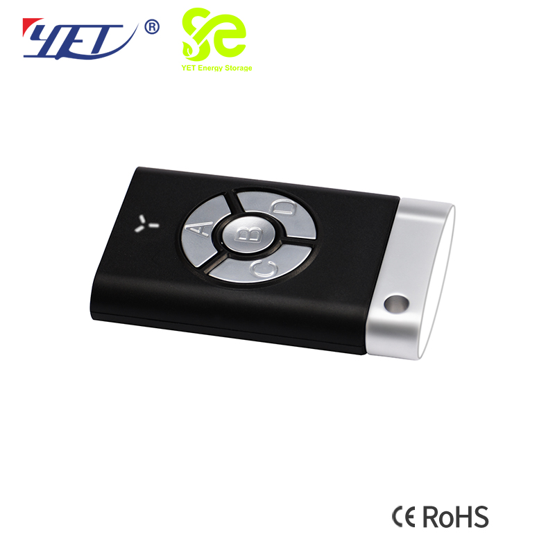 4 buttons Energy Storage Remote Control Factory