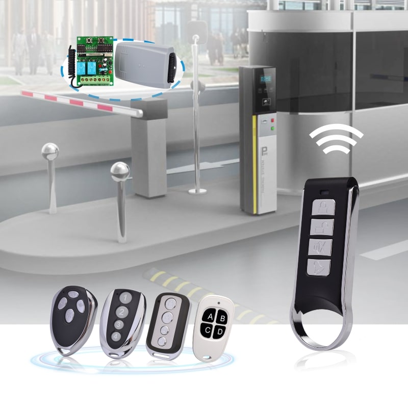 wireless rf remote control