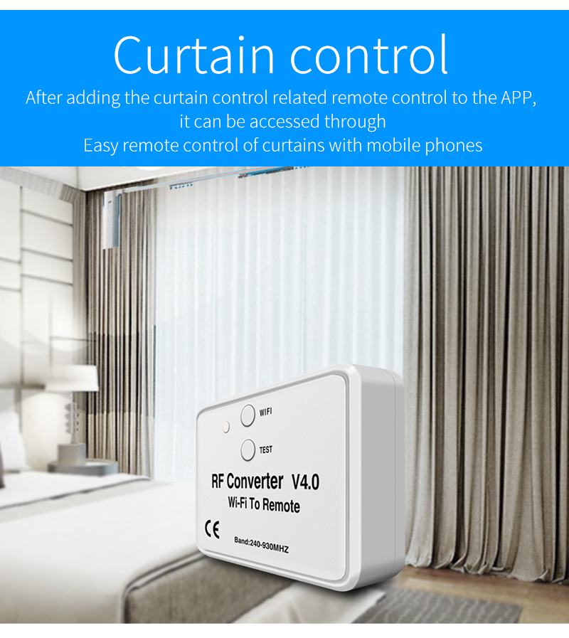 WiFi to RF Converter
