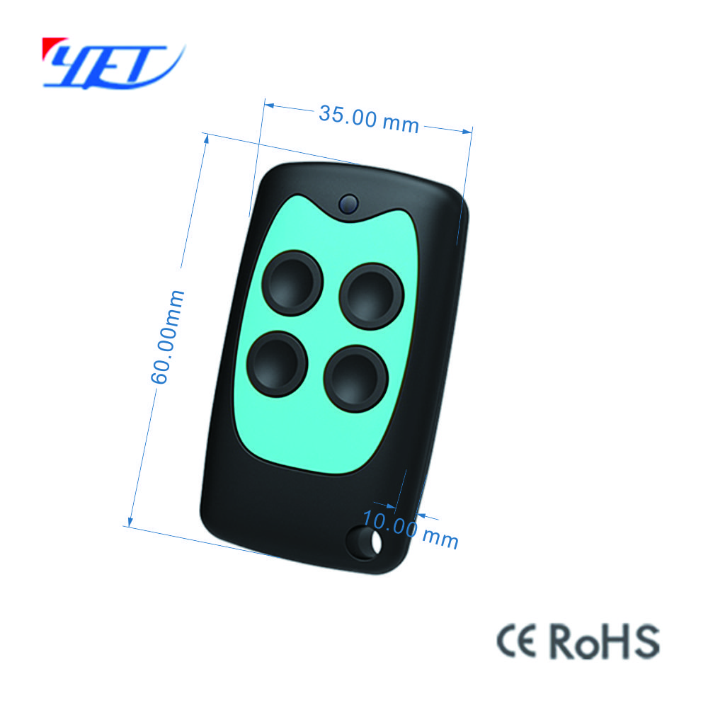 rf remote control garage door