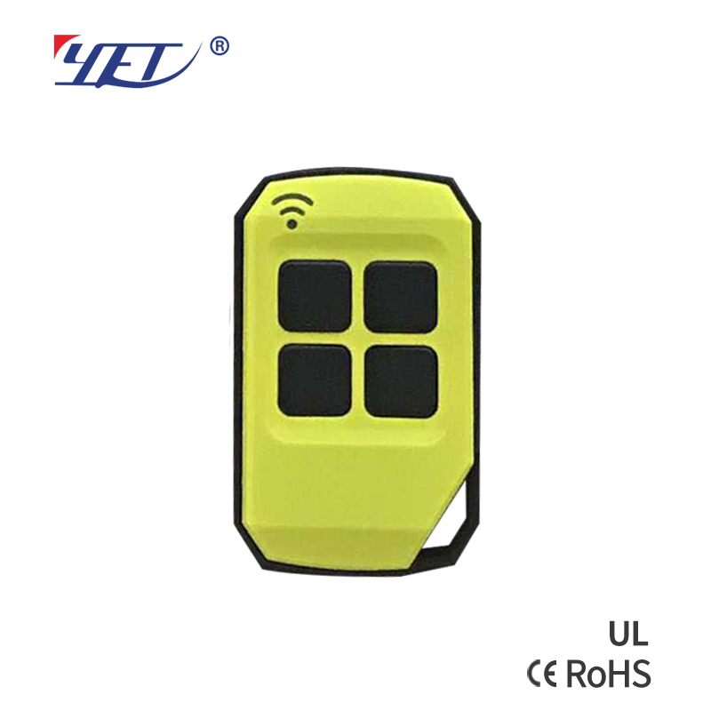 YET2129 wireless 433mhz remote control fixed code and rolling code face to face copier
