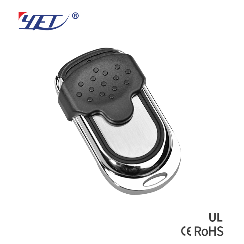YET045 D type 4 button 433.92 mhz fixed code remote control duplicator