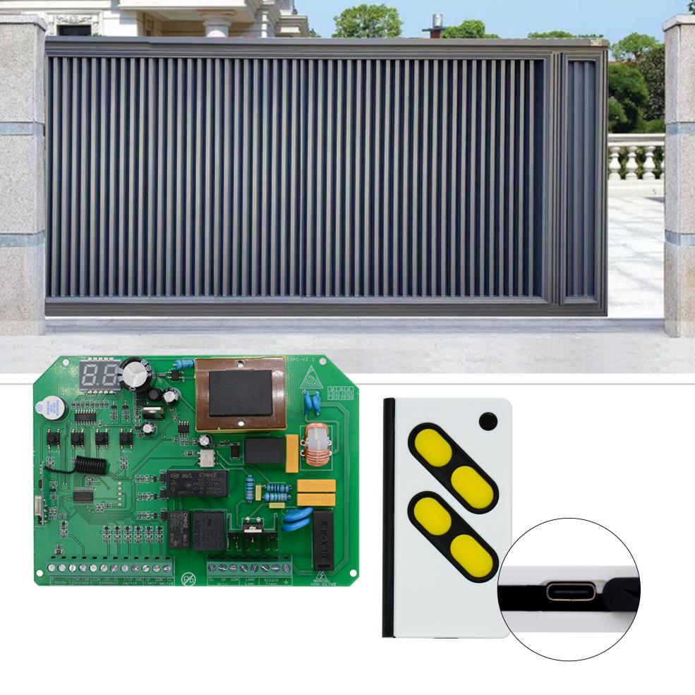 Sliding Gate Controller Kit