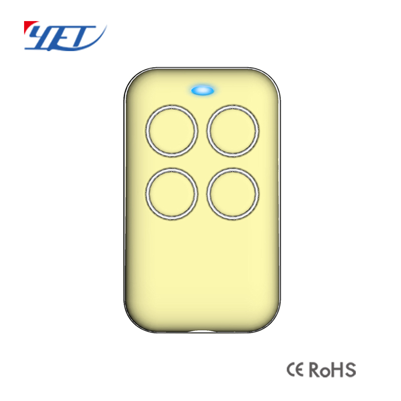 duplicate garage remote