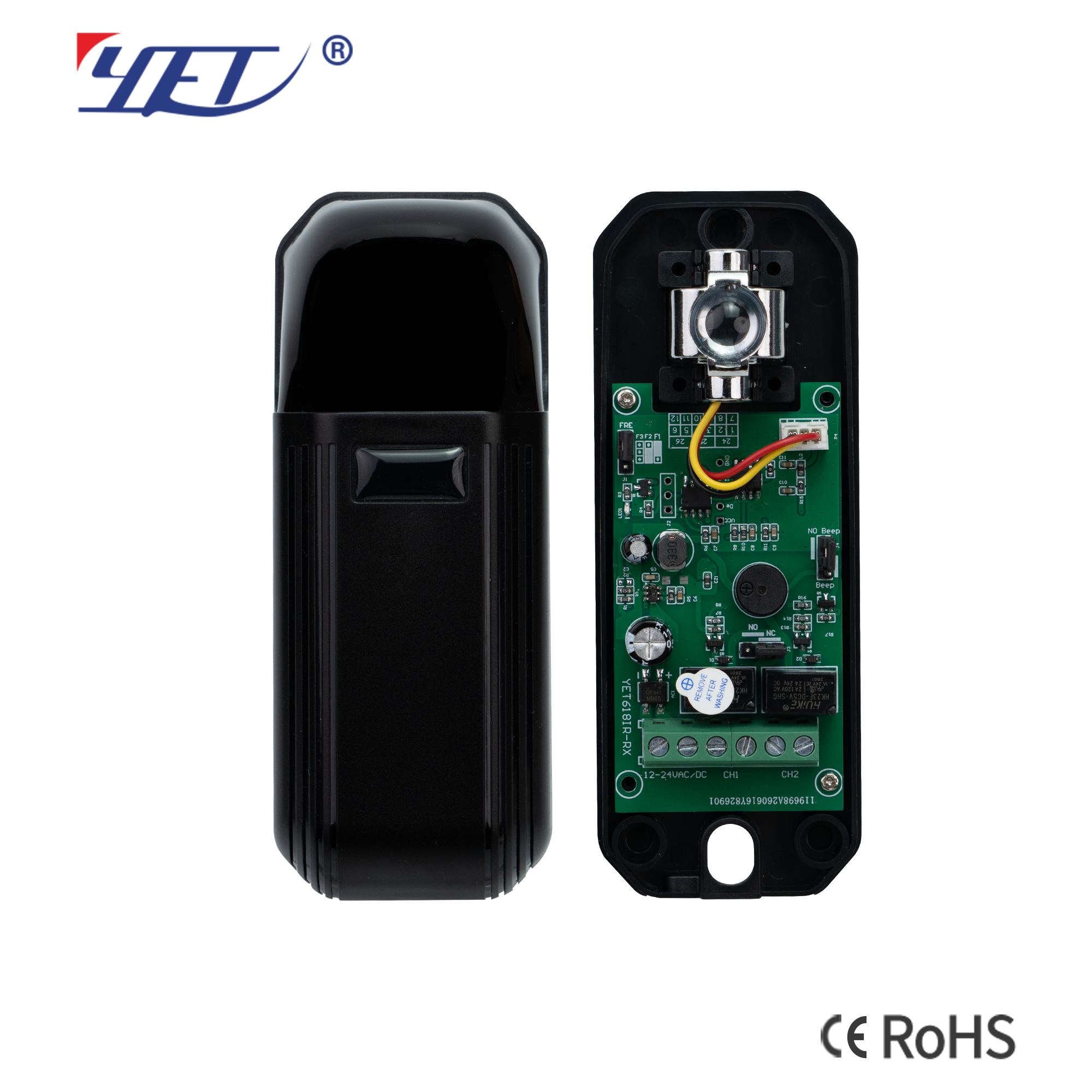 Photocell Infrared Beam Sensor