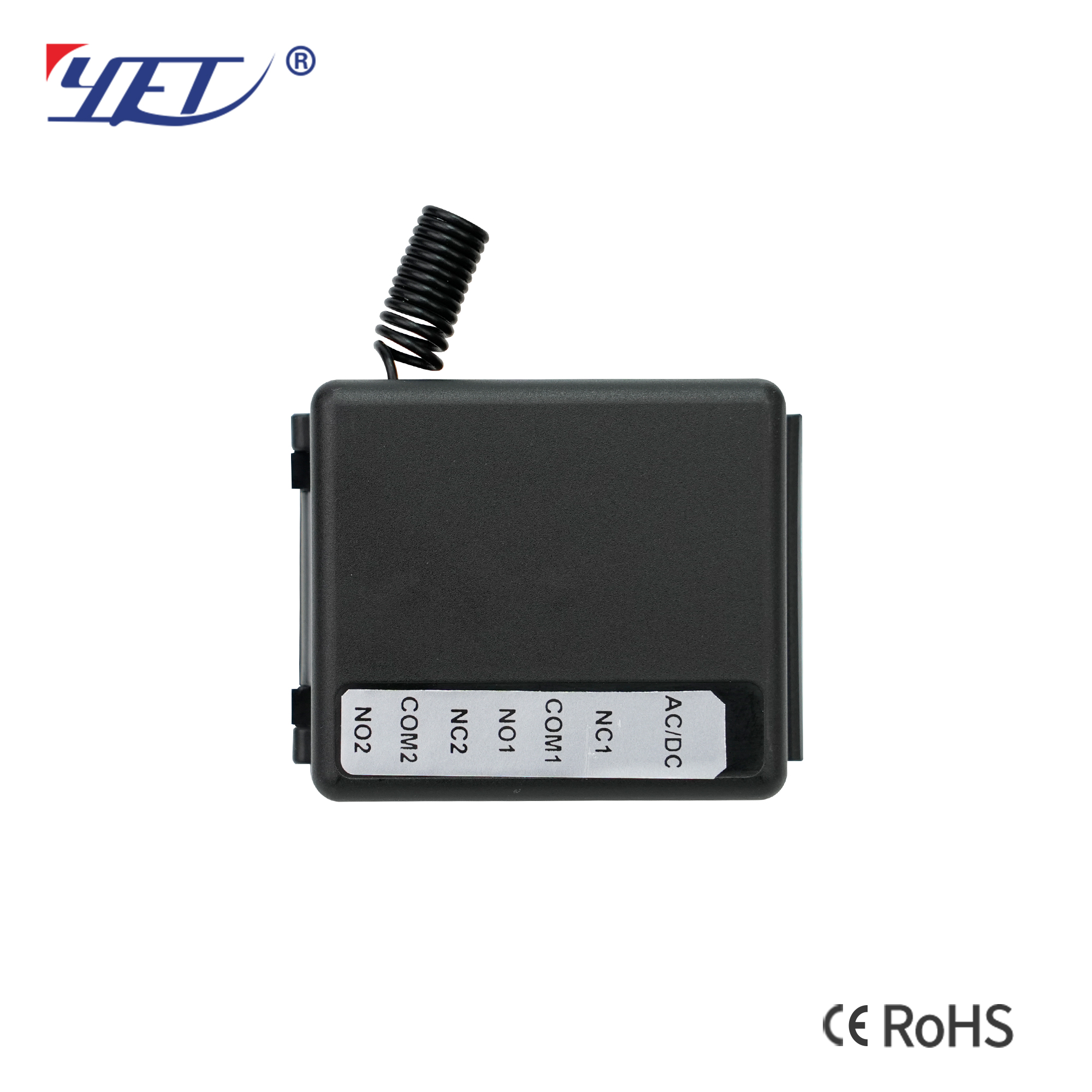 Dual-Channel Mini Wireless Receiver